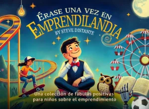 Érase una vez en Emprendilandia: Una colección de fábulas positivas para niños sobre el emprendimiento